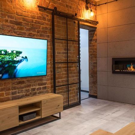 Apartament Black Loft Νίσα Εξωτερικό φωτογραφία