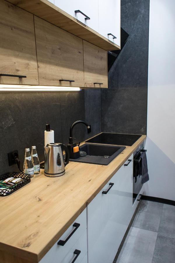 Apartament Black Loft Νίσα Εξωτερικό φωτογραφία