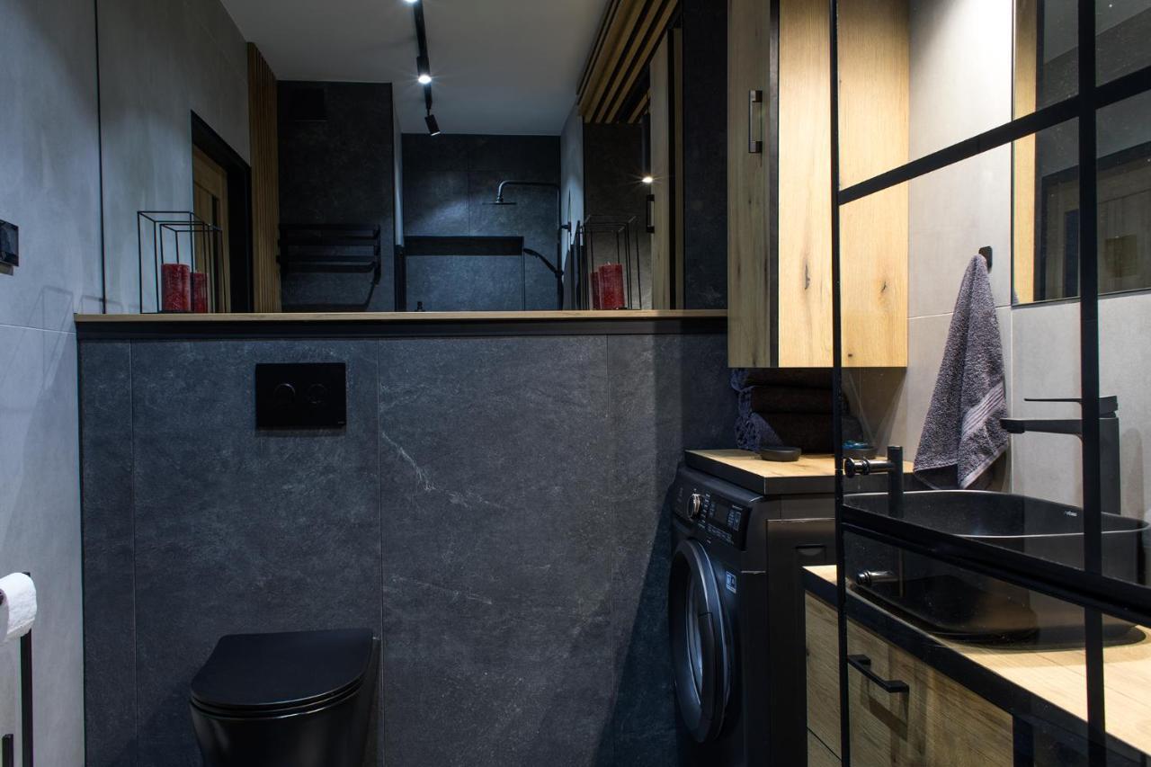 Apartament Black Loft Νίσα Εξωτερικό φωτογραφία