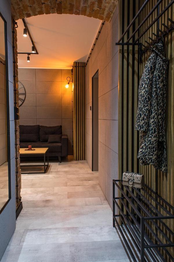 Apartament Black Loft Νίσα Εξωτερικό φωτογραφία
