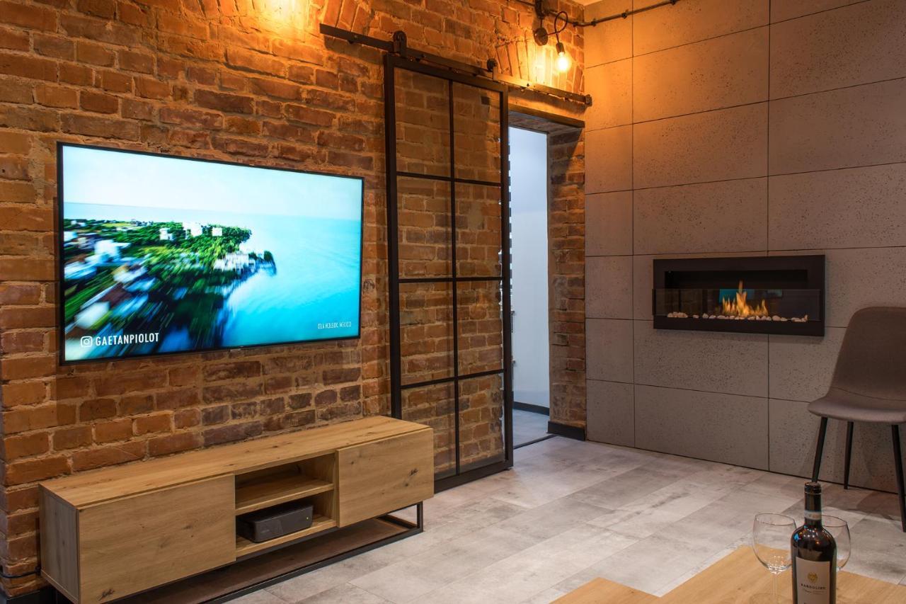 Apartament Black Loft Νίσα Εξωτερικό φωτογραφία
