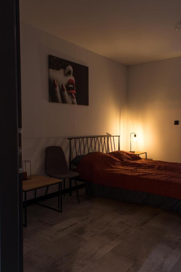 Apartament Black Loft Νίσα Εξωτερικό φωτογραφία