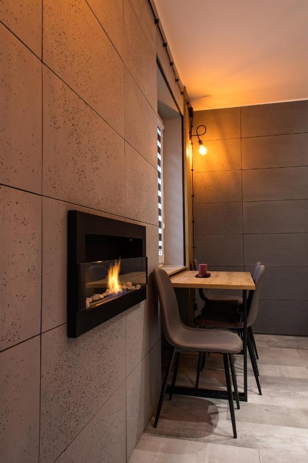 Apartament Black Loft Νίσα Εξωτερικό φωτογραφία